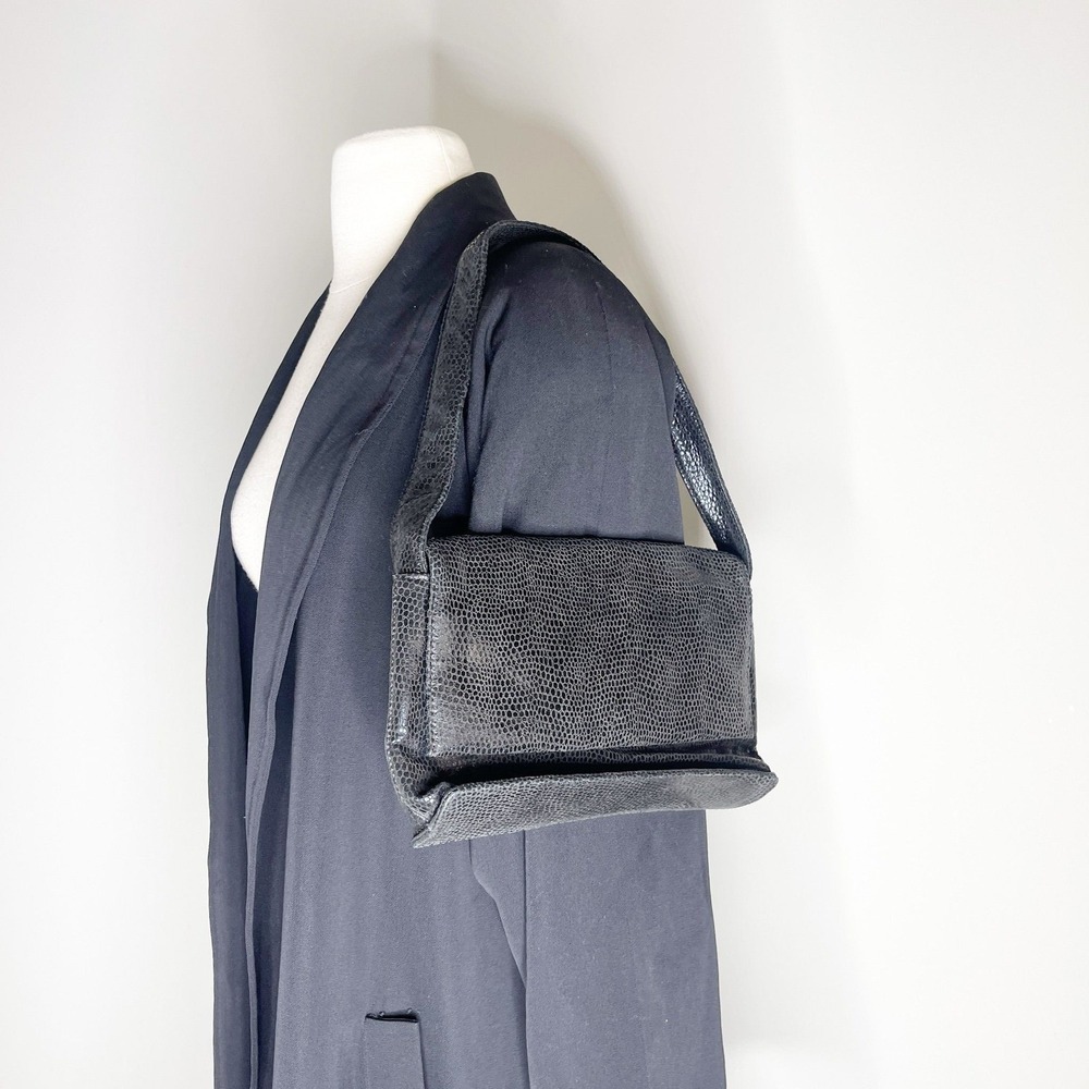 97. Y2K Reaction Kenneth Cole Textured Suede Leather purse